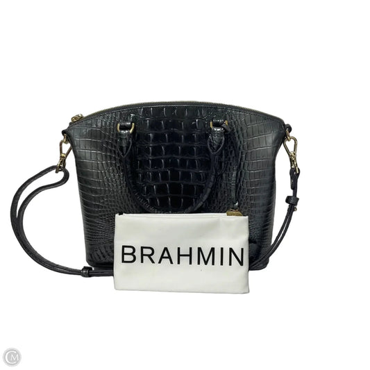 Handbag Designer By Brahmin, Size: Medium