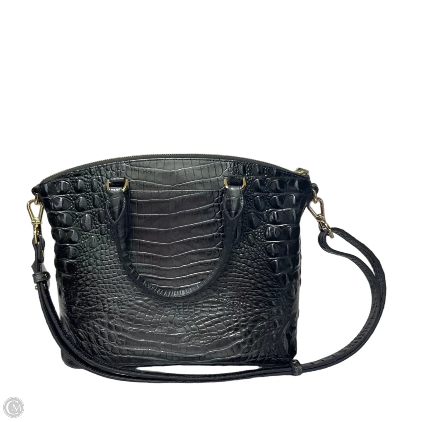Handbag Designer By Brahmin, Size: Medium