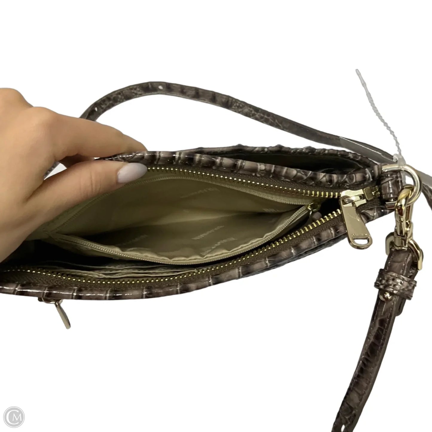 Crossbody Designer By Brahmin, Size: Small