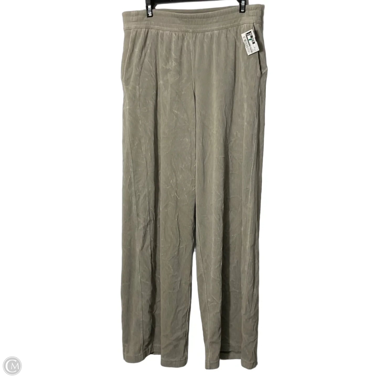 Athletic Pants By Lululemon In Tan, Size: 10