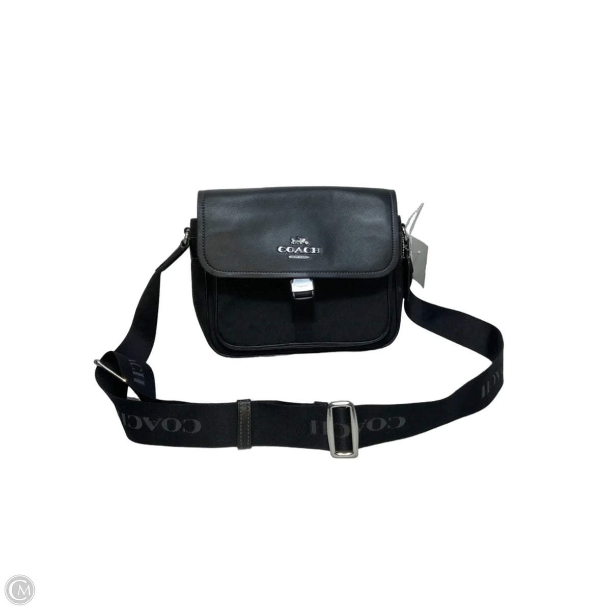 Crossbody Designer By Coach, Size: Medium