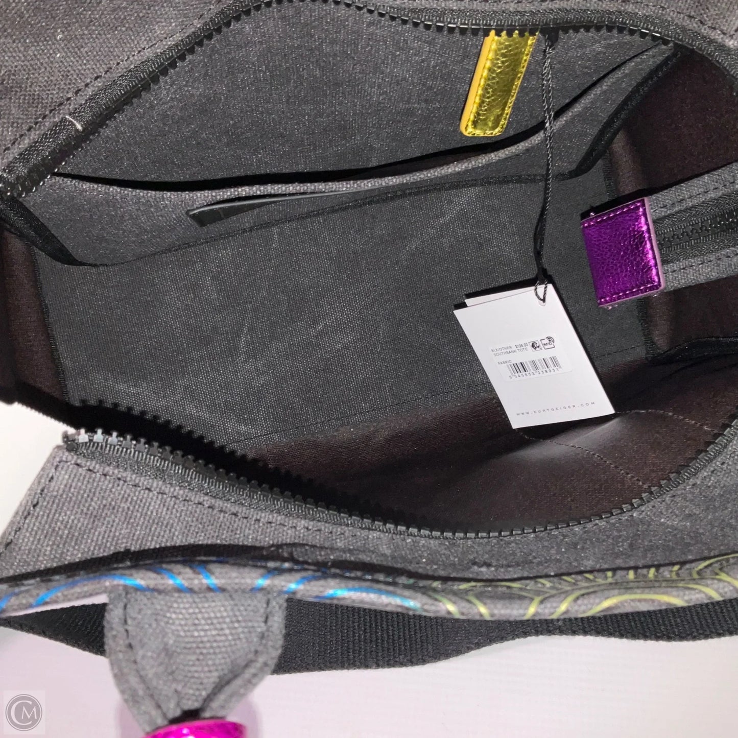 Crossbody Designer By Kurt Geiger, Size: Medium