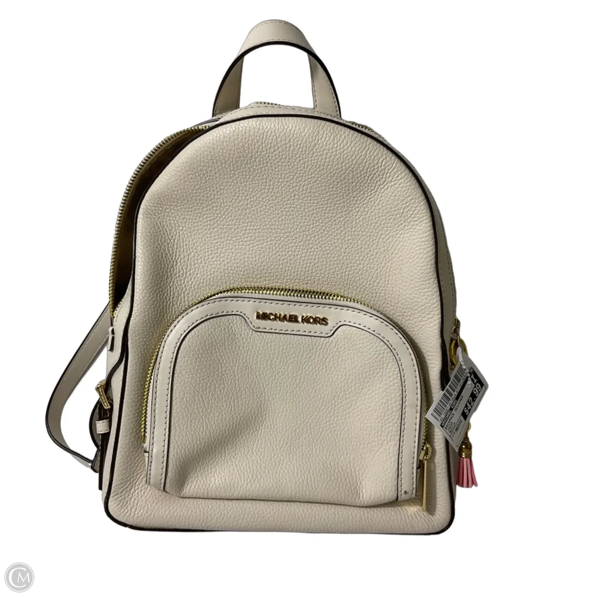Backpack Designer By Michael Kors, Size: Medium