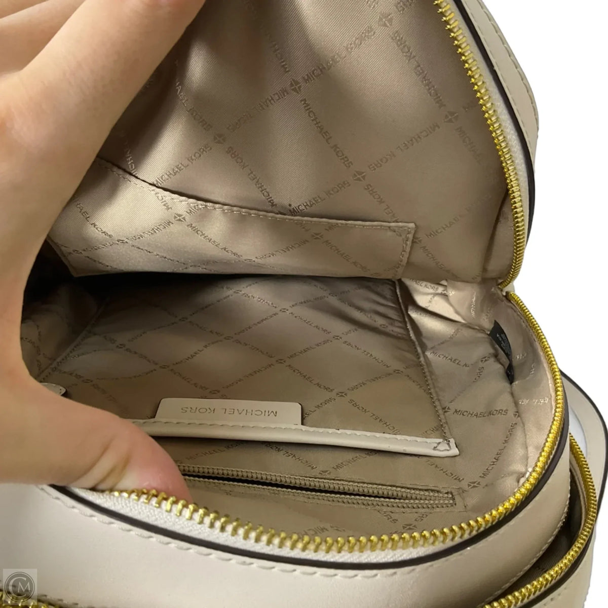 Backpack Designer By Michael Kors, Size: Medium