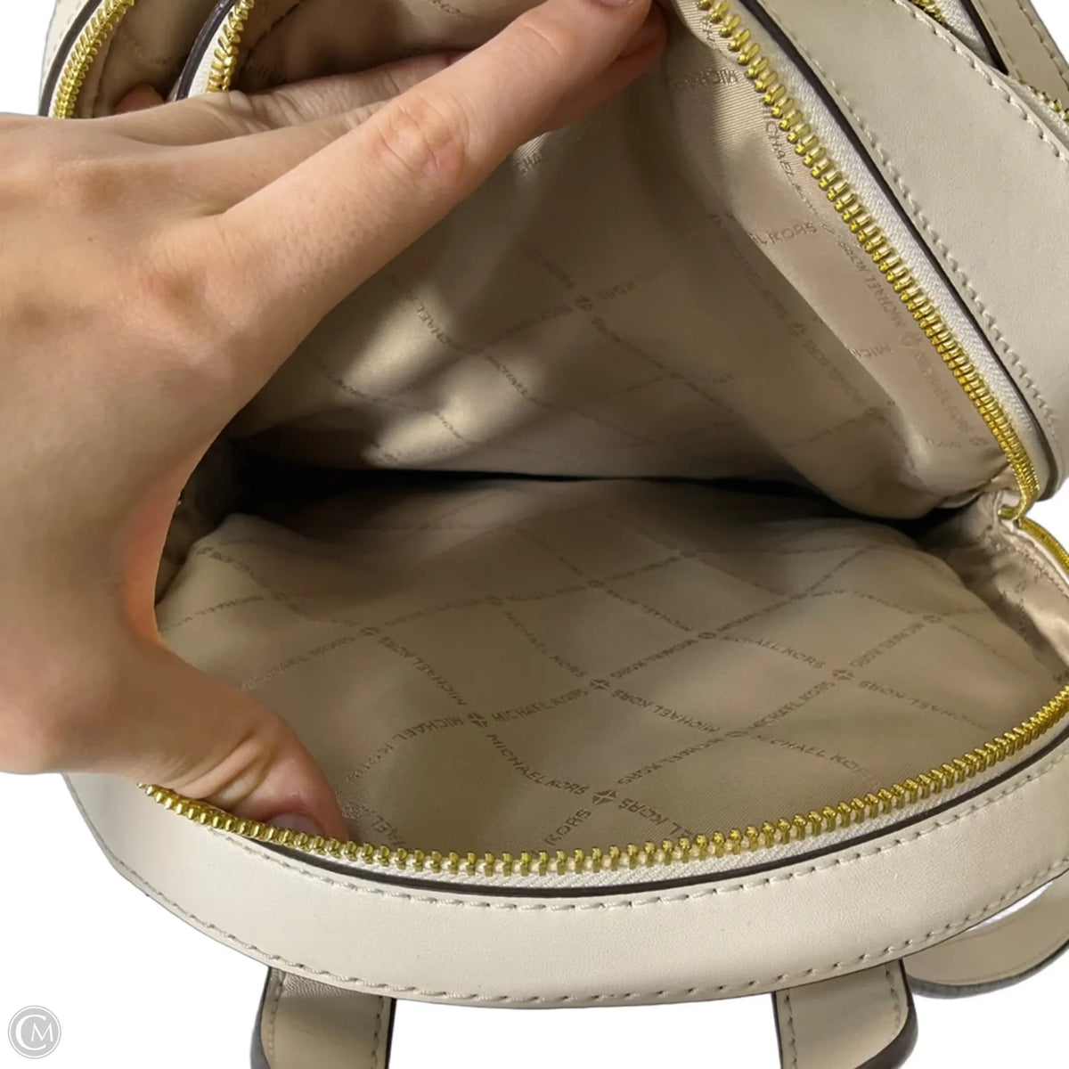 Backpack Designer By Michael Kors, Size: Medium
