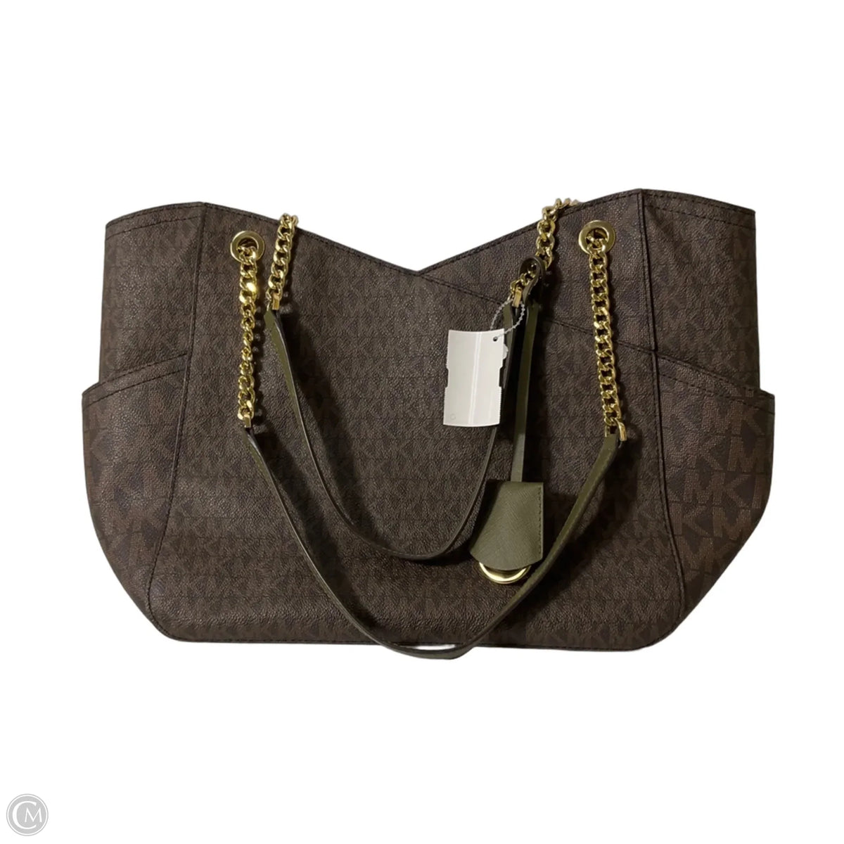 Handbag Designer By Michael Kors, Size: Medium
