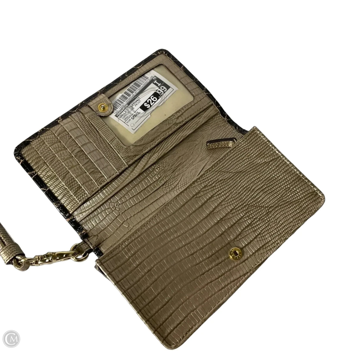 Wallet Designer By Brahmin, Size: Small