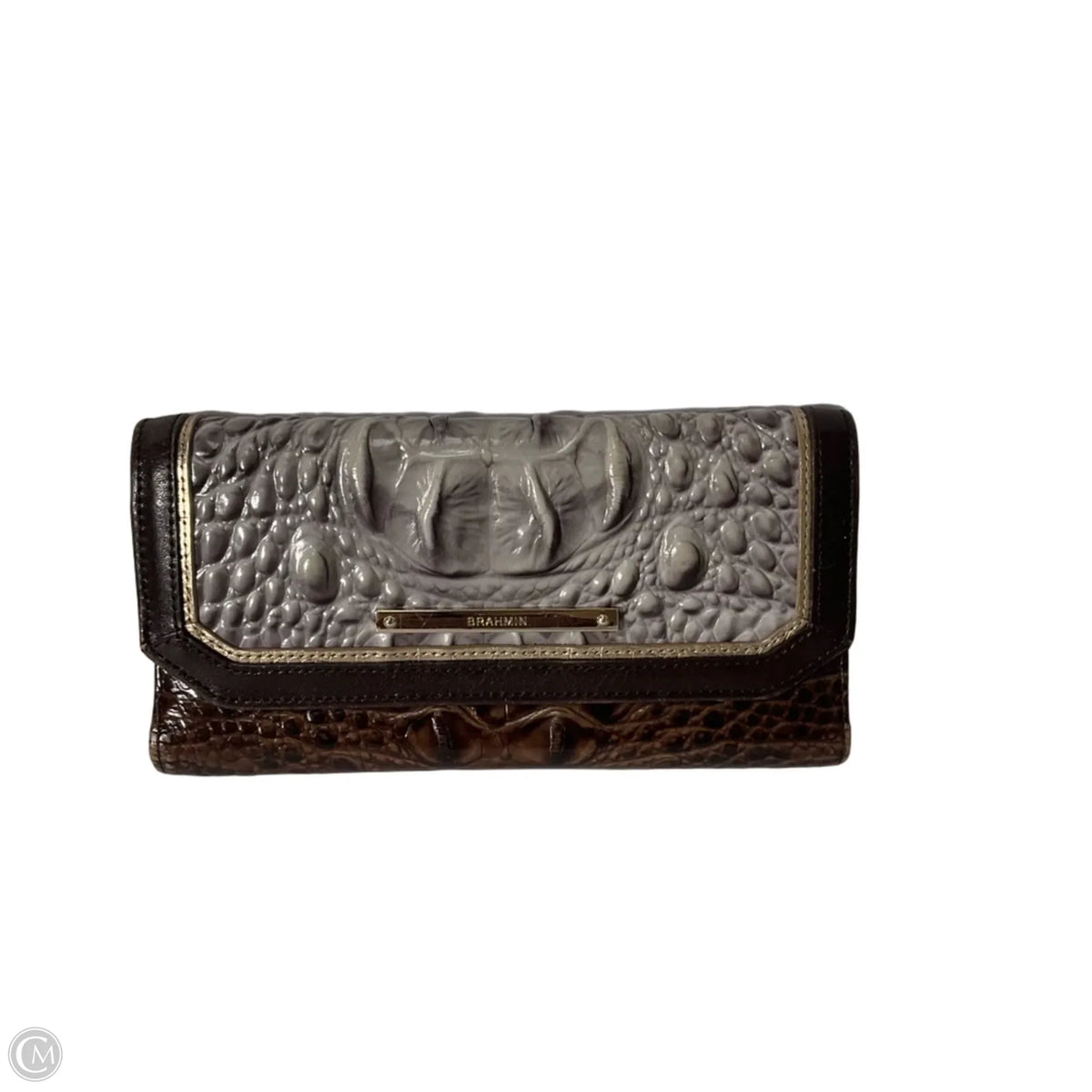 Wallet Designer By Brahmin, Size: Medium