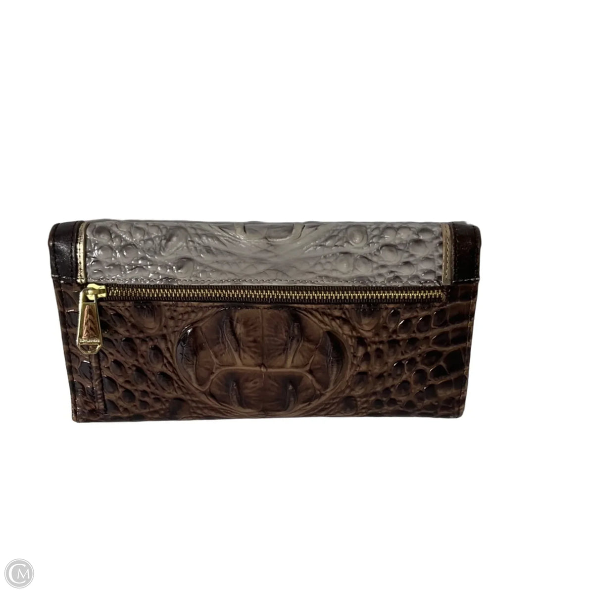 Wallet Designer By Brahmin, Size: Medium