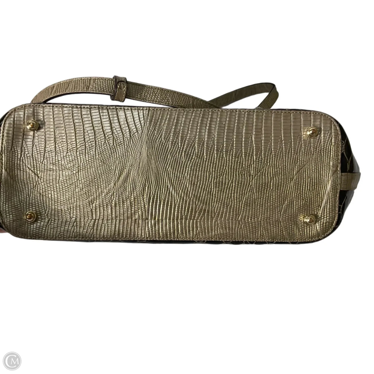 Handbag Designer By Brahmin, Size: Medium