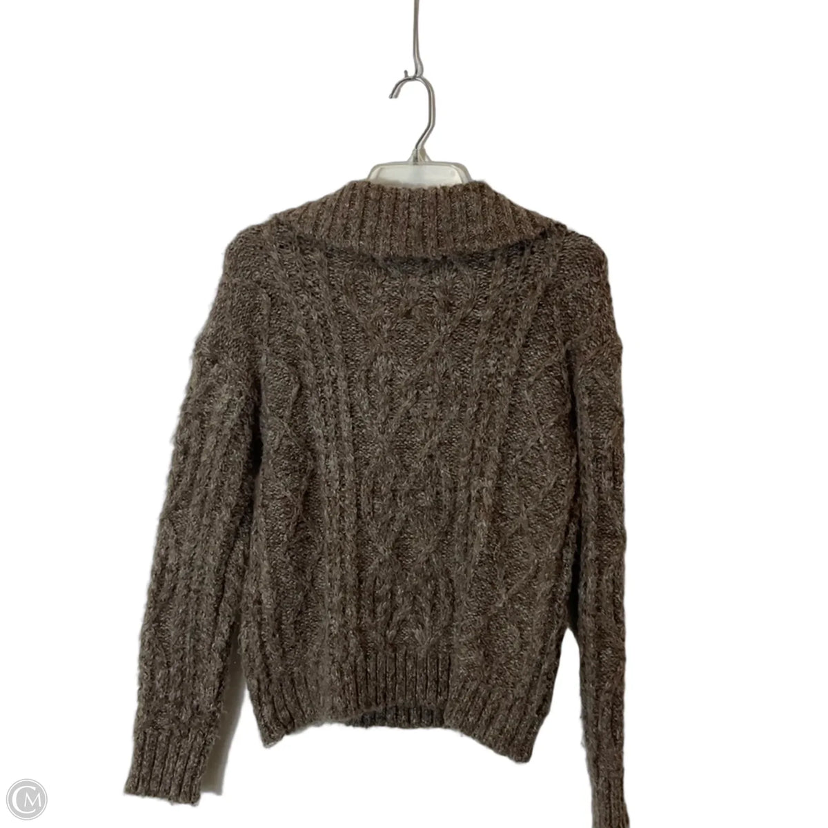 Sweater By Evereve In Tan, Size: Xs
