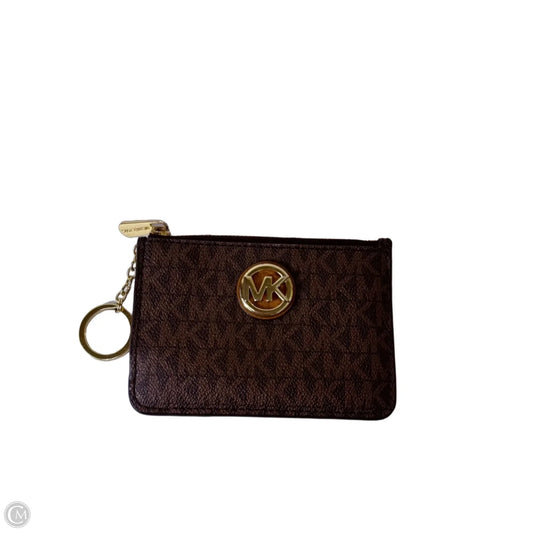Coin Purse Designer By Michael Kors, Size: Medium