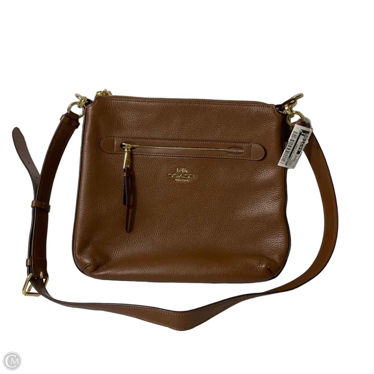 Crossbody Designer By Coach, Size: Medium