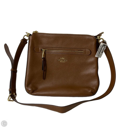 Crossbody Designer By Coach, Size: Medium