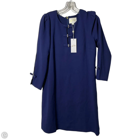 Dress Designer By Lilly Pulitzer In Navy, Size: 8