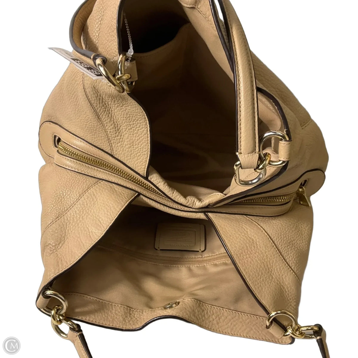 Handbag Designer By Coach, Size: Medium