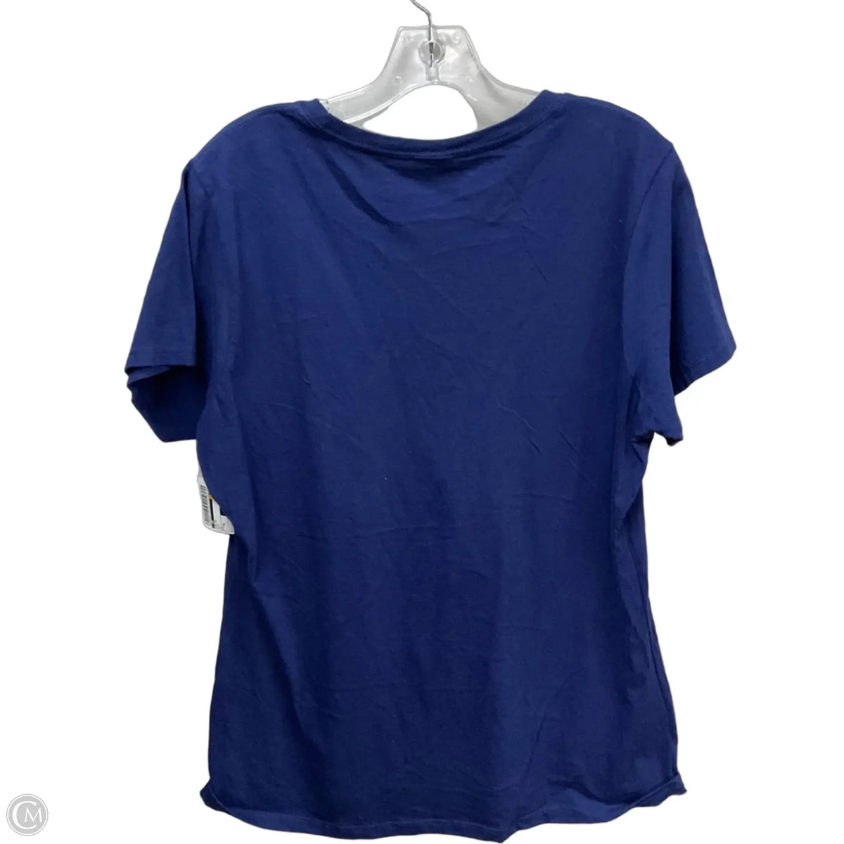 Top Short Sleeve By Cmf In Blue, Size: Xl
