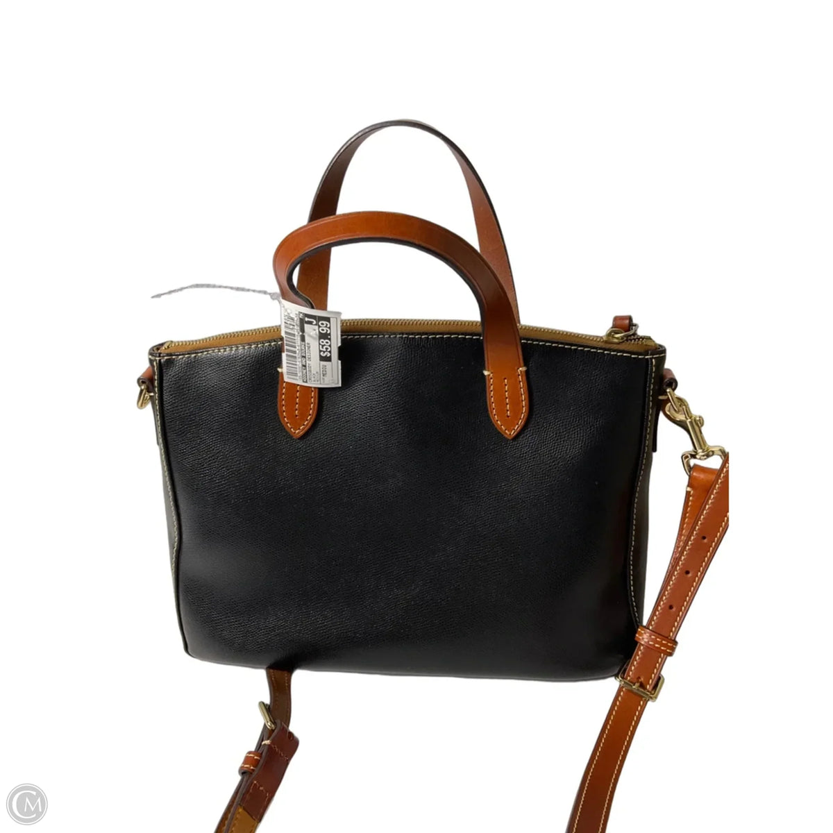 Crossbody Designer By Dooney And Bourke, Size: Medium