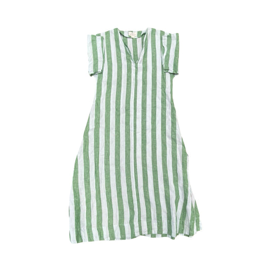 Dress Casual Maxi By Birds Of Paradis By Trovata In Striped Pattern, Size:S