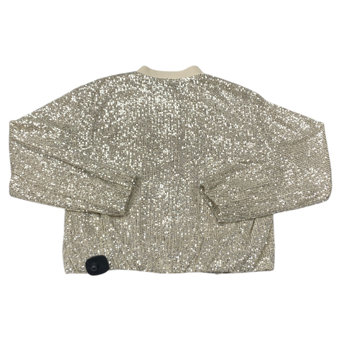 Jacket Other By Loft In Gold, Size:M
