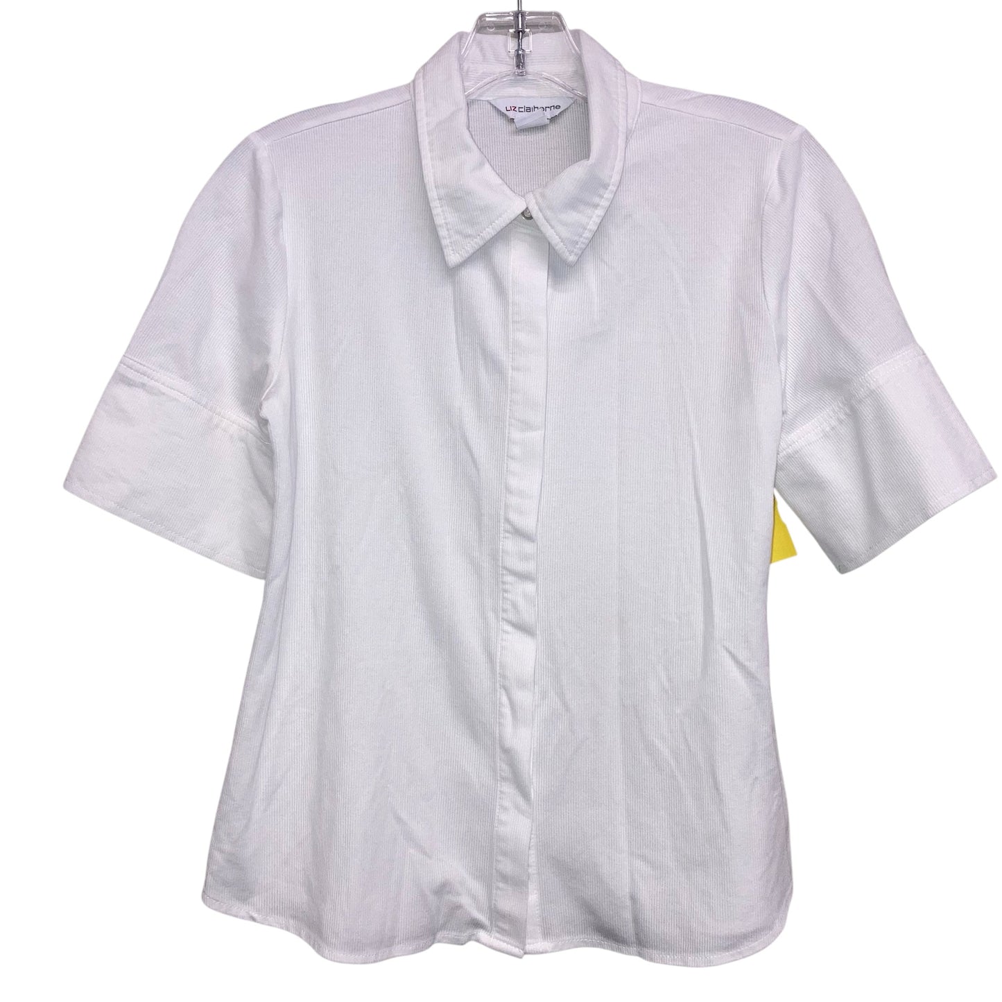 Top Ss By Liz Claiborne In White, Size:S