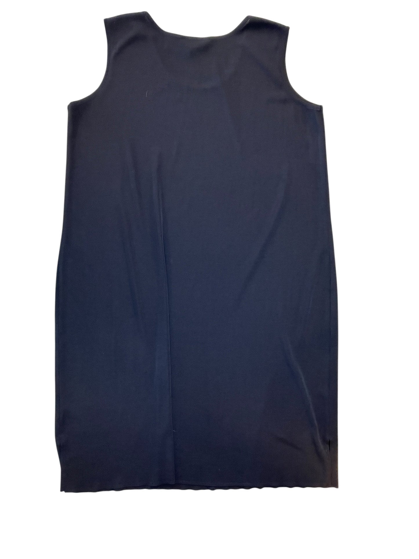 Dress Casual Short By Ming Wang In Navy, Size:2X