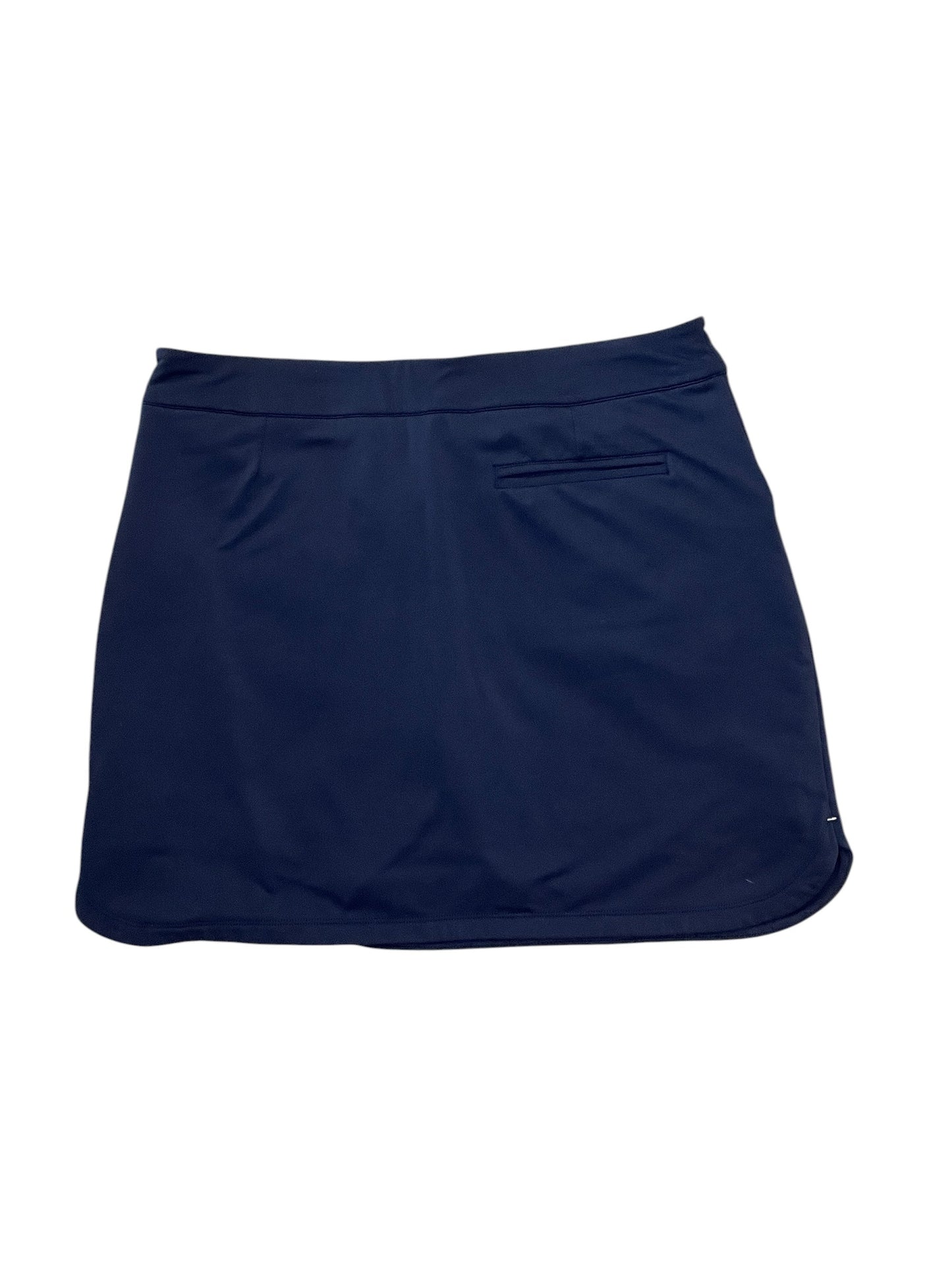 Athletic Skort By Peter Millar In Navy, Size:L