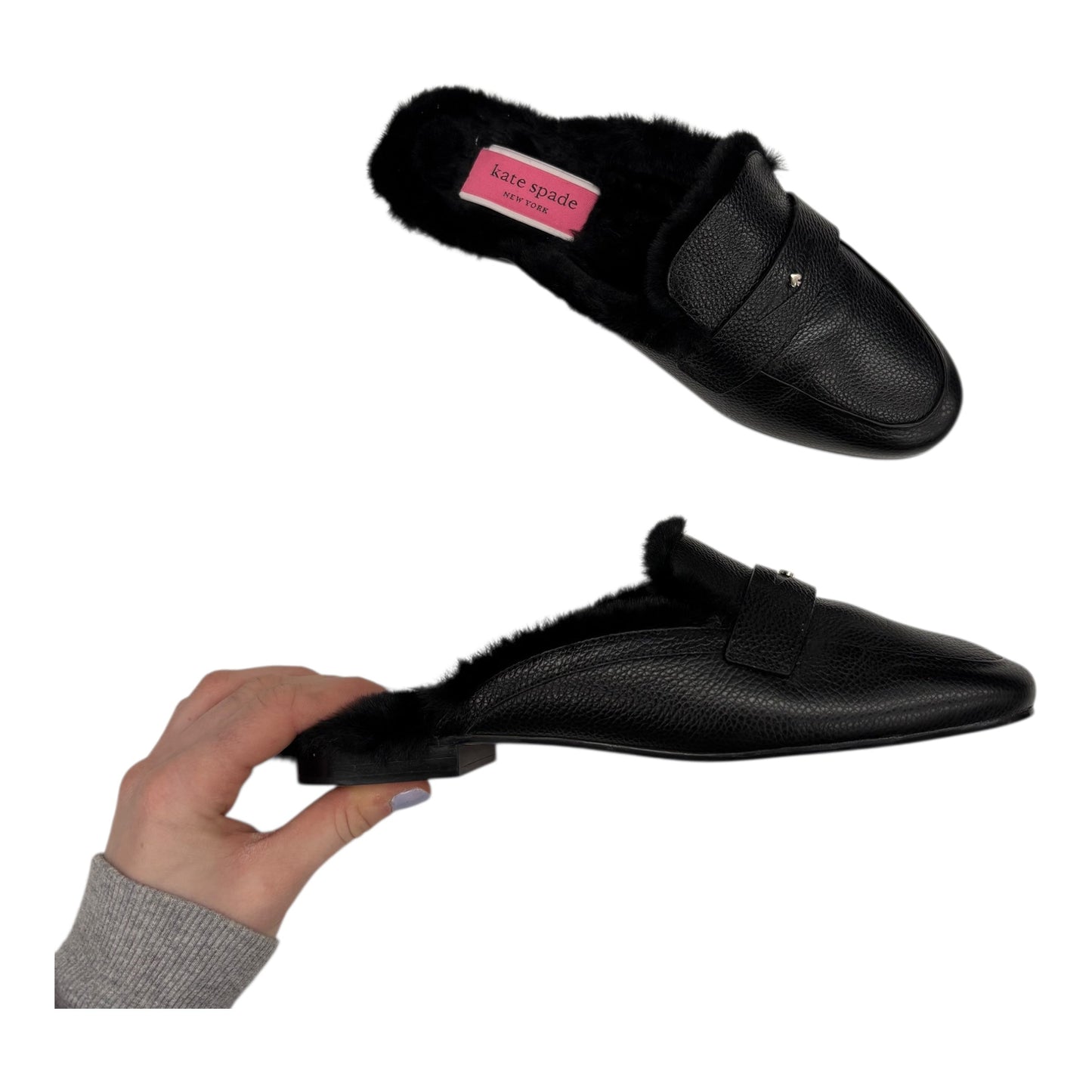 Shoes Designer By Kate Spade In Black, Size:7.5