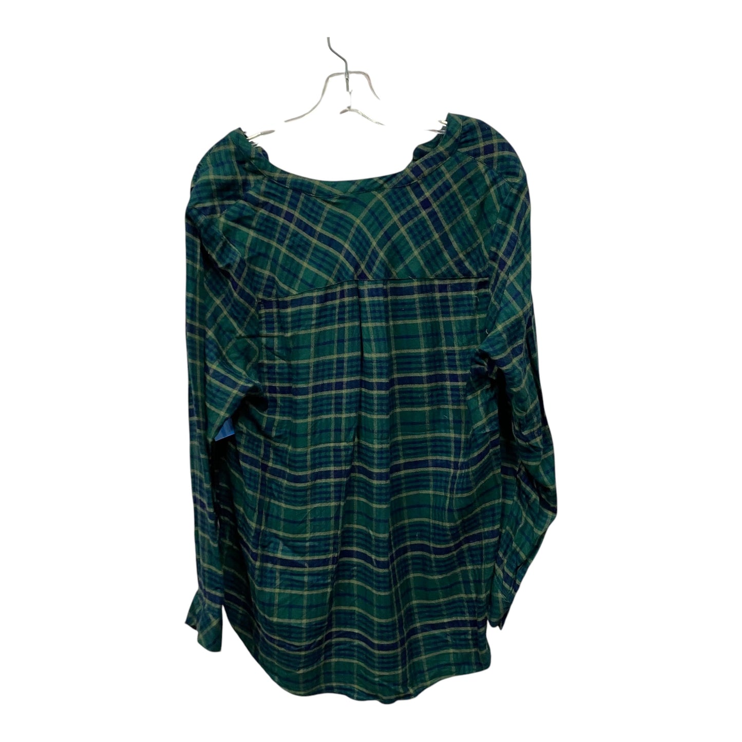 Top Ls By Torrid In Green, Size:1X