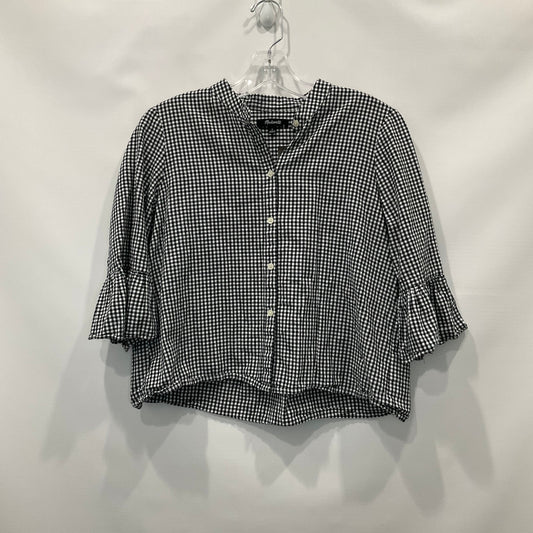 Top Long Sleeve By Madewell  Size: S