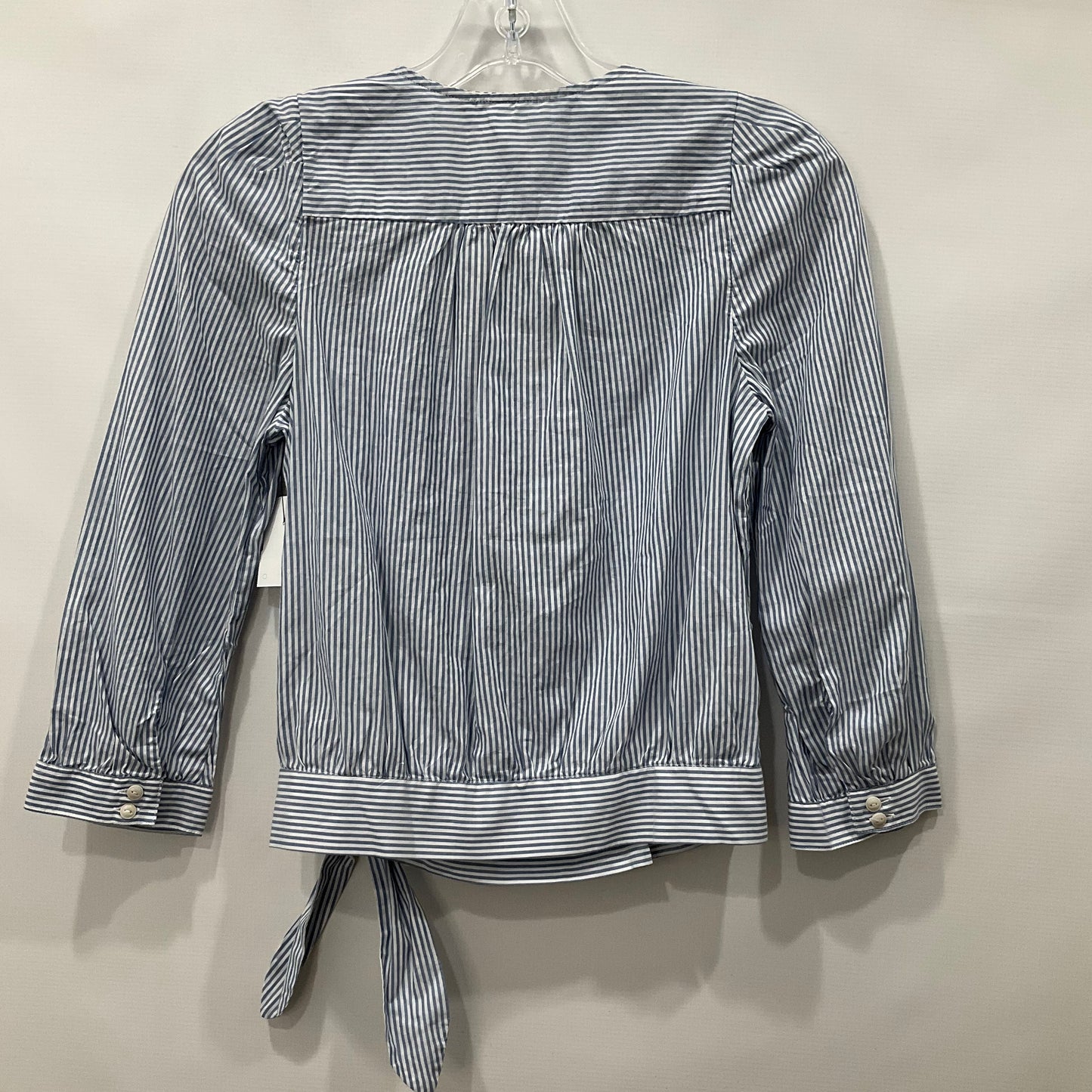 Top Long Sleeve By Madewell  Size: Xxs