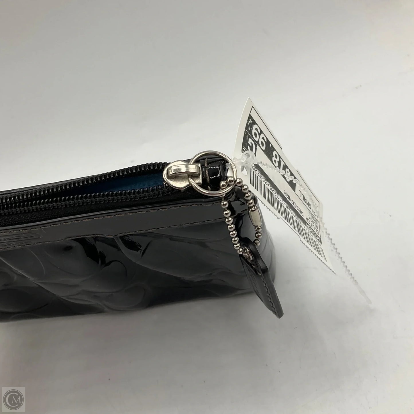 Clutch Designer By Coach, Size: Small
