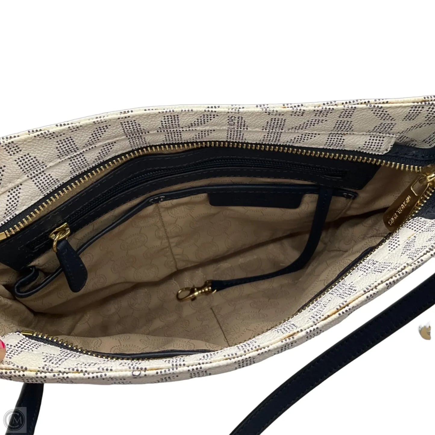 Crossbody Designer By Michael Kors, Size: Small