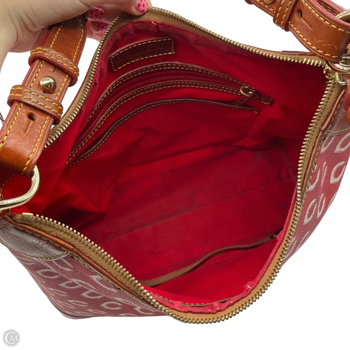 Handbag Designer By Dooney And Bourke, Size: Medium