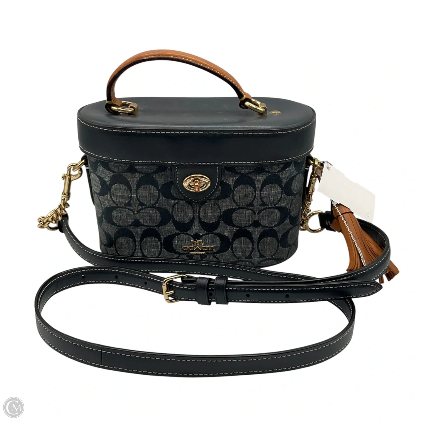 Crossbody Designer By Coach, Size: Small