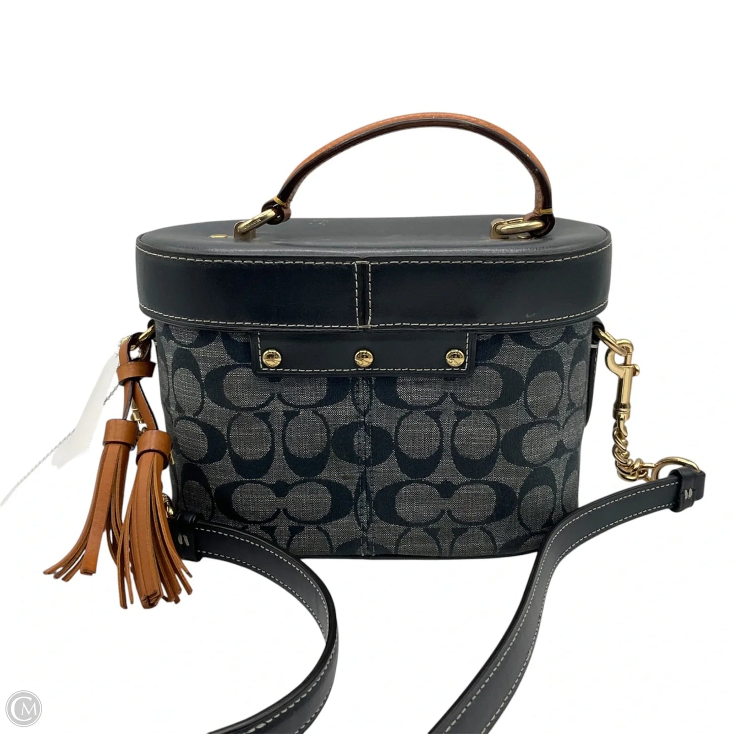 Crossbody Designer By Coach, Size: Small