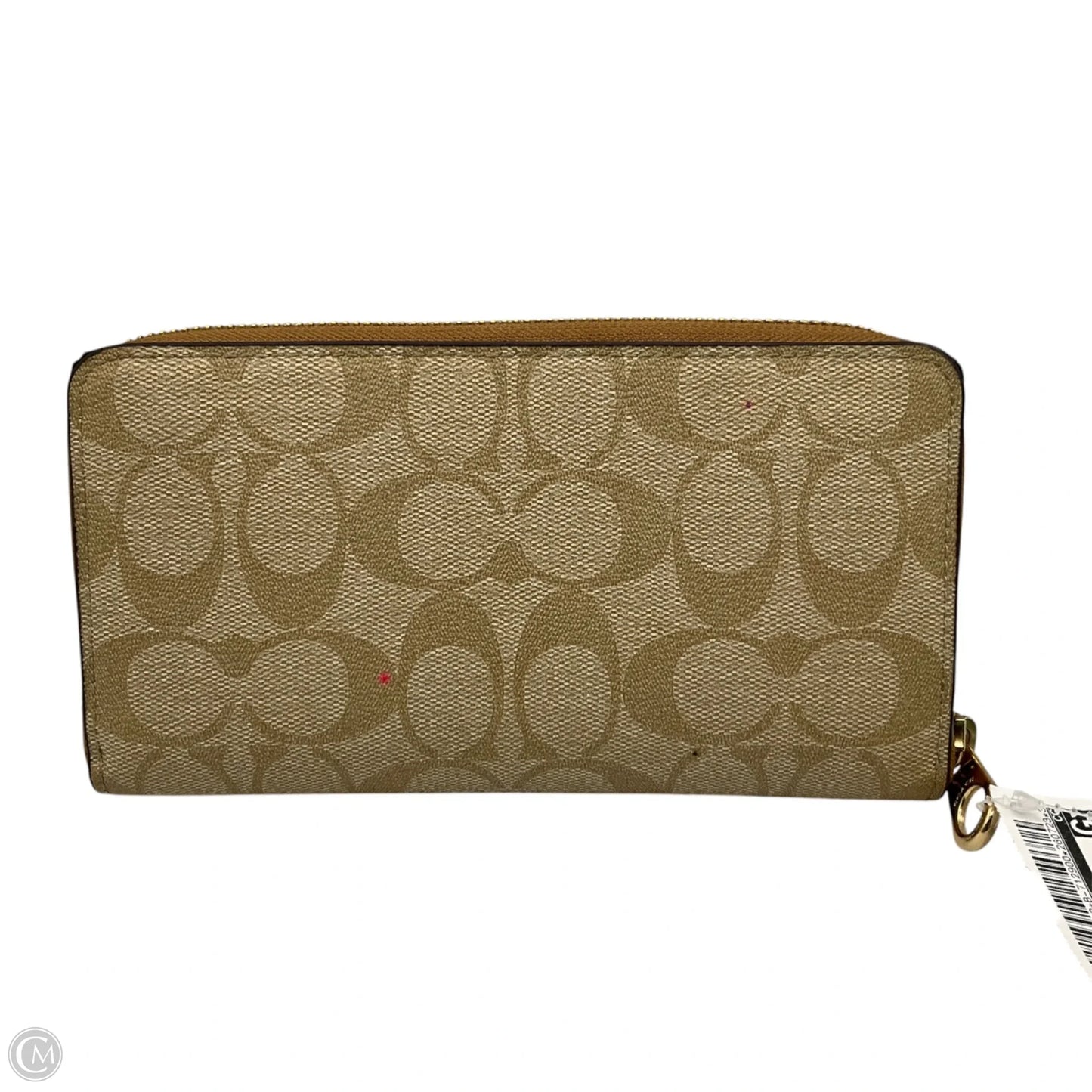 Wallet Designer By Coach, Size: Medium