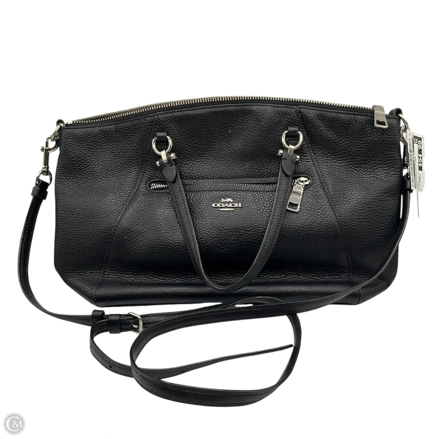 Crossbody Designer By Coach, Size: Small