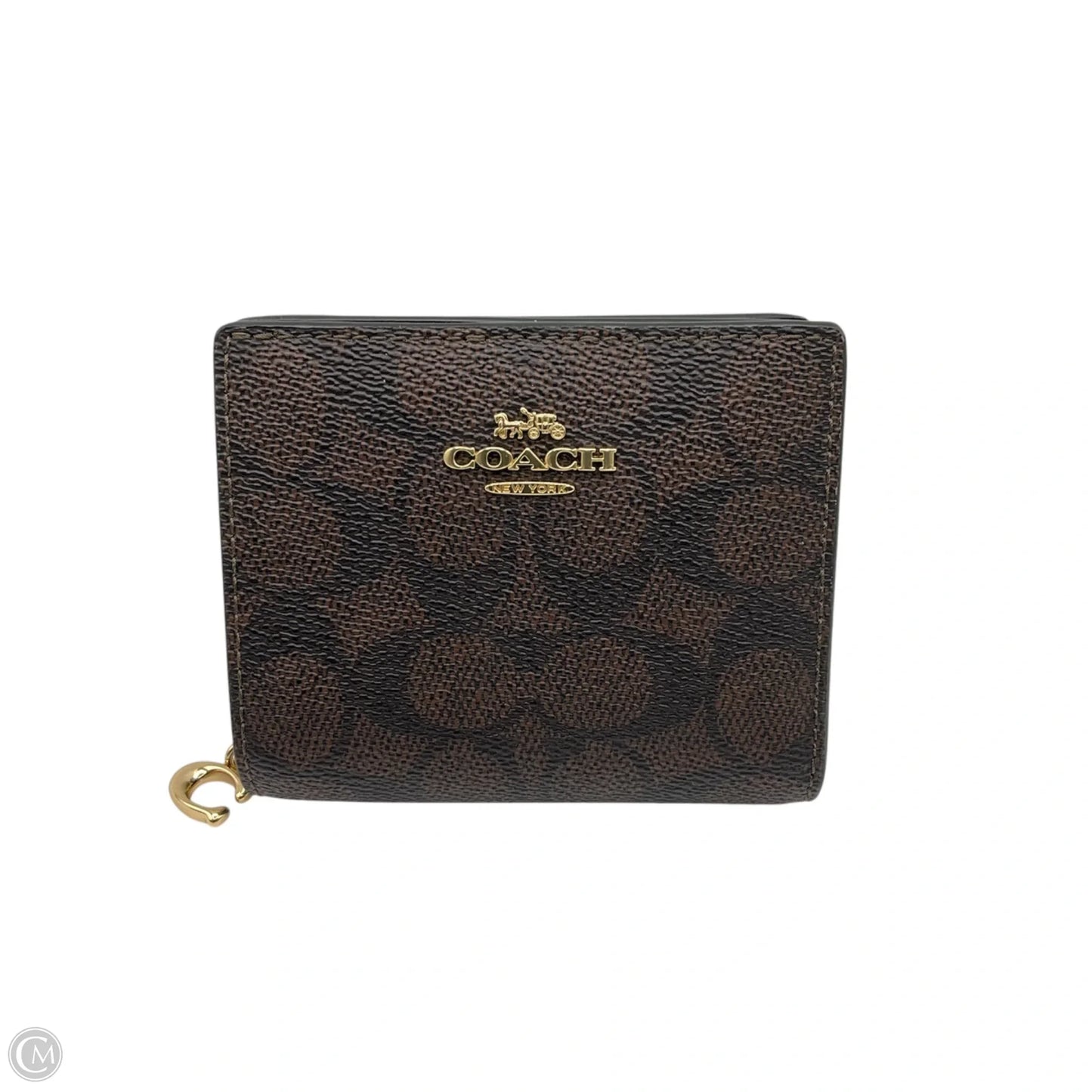 Wallet Designer By Coach, Size: Small