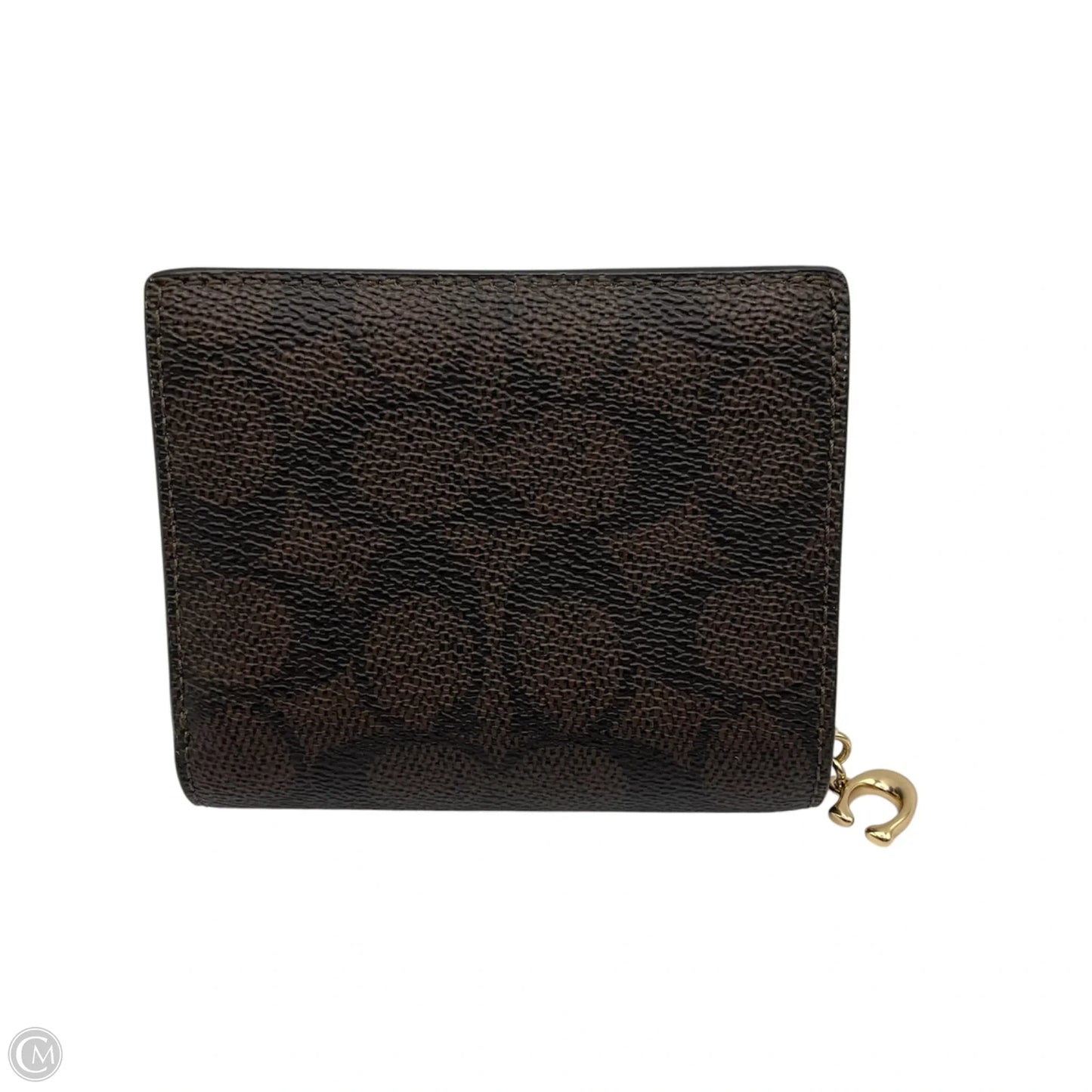 Wallet Designer By Coach, Size: Small