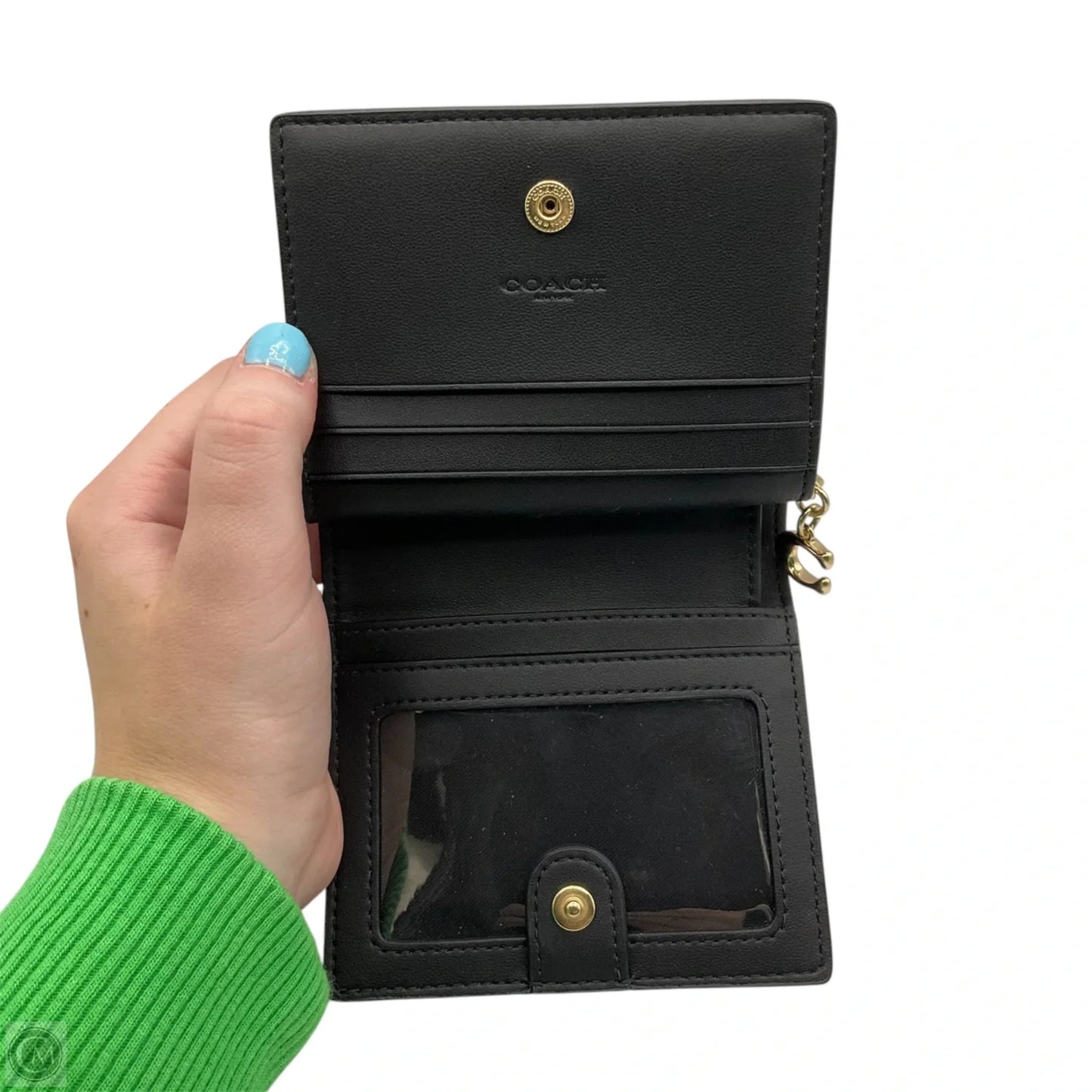 Wallet Designer By Coach, Size: Small