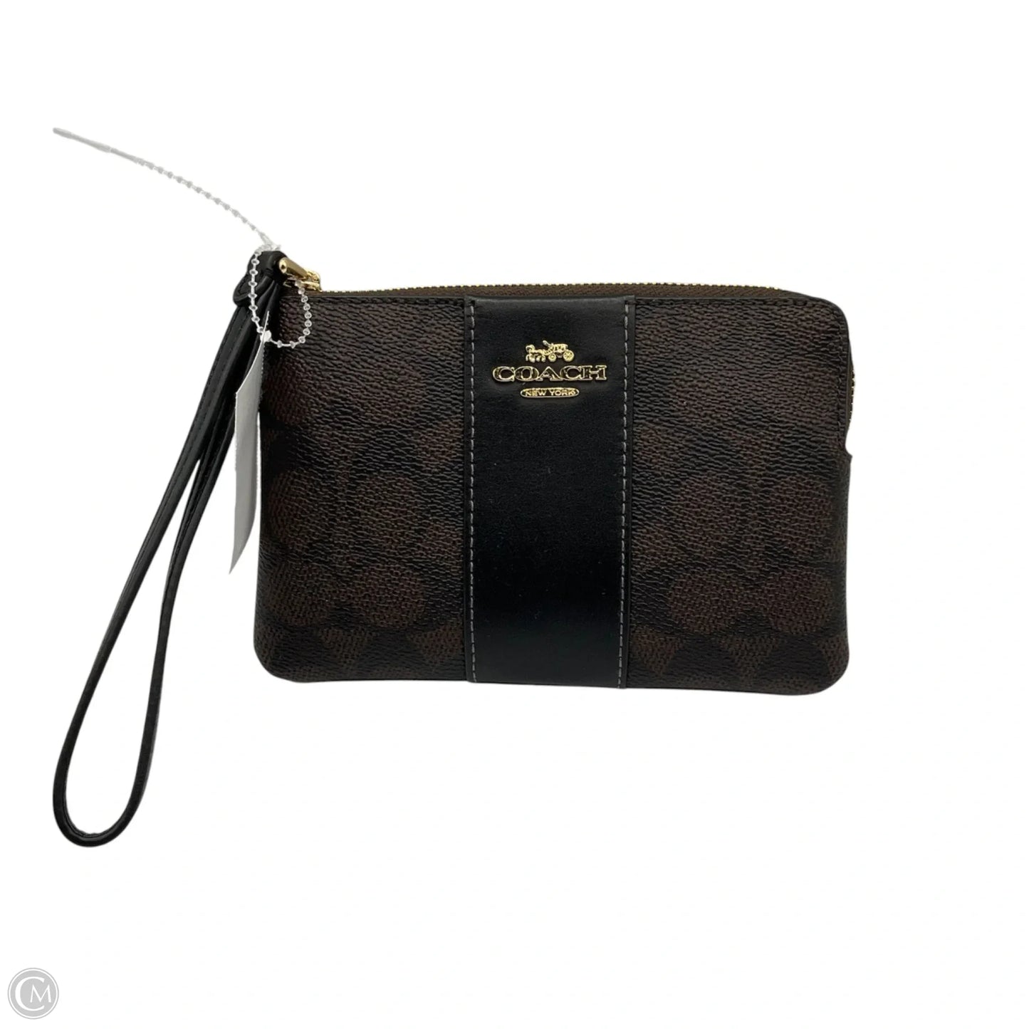 Wristlet Designer By Coach, Size: Small