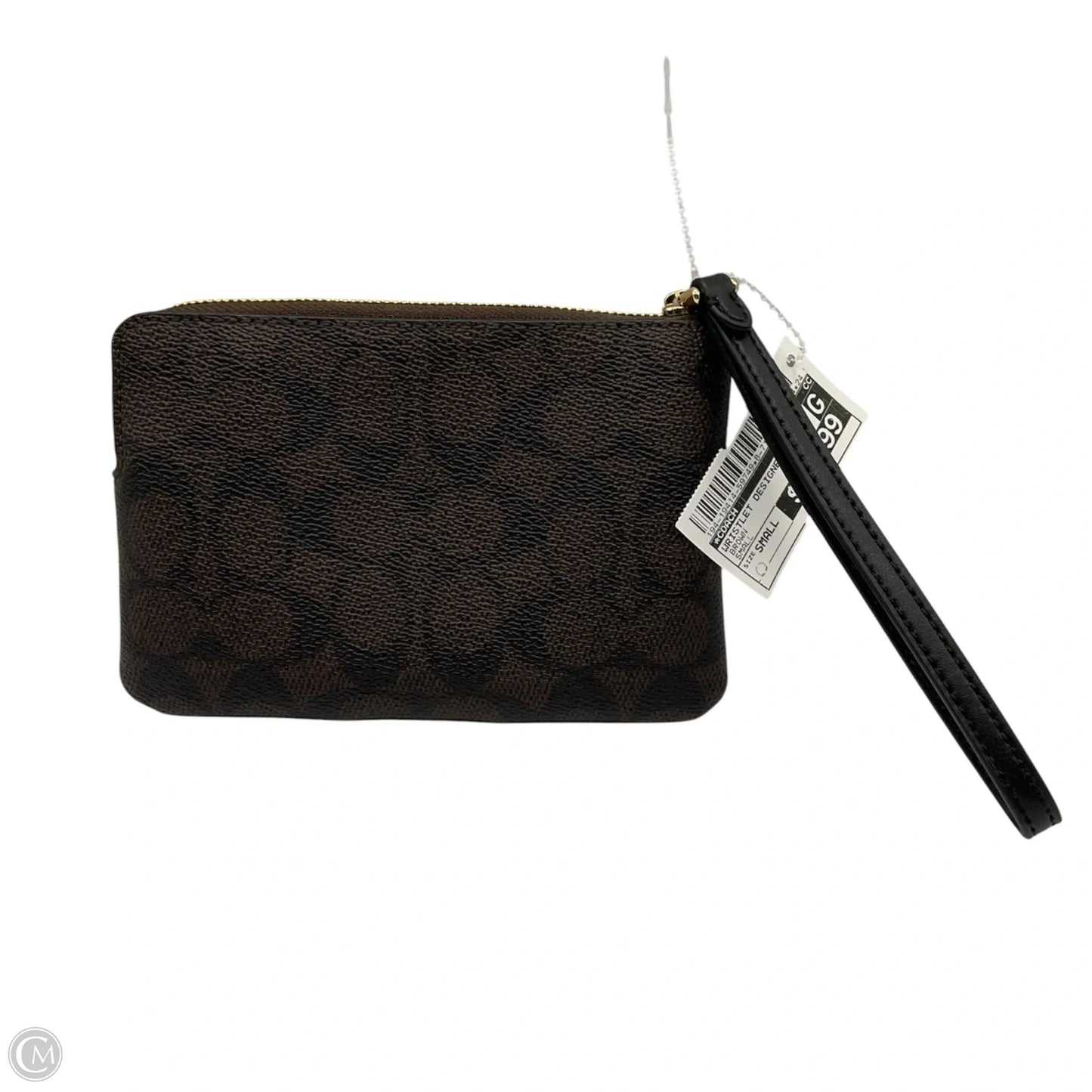 Wristlet Designer By Coach, Size: Small