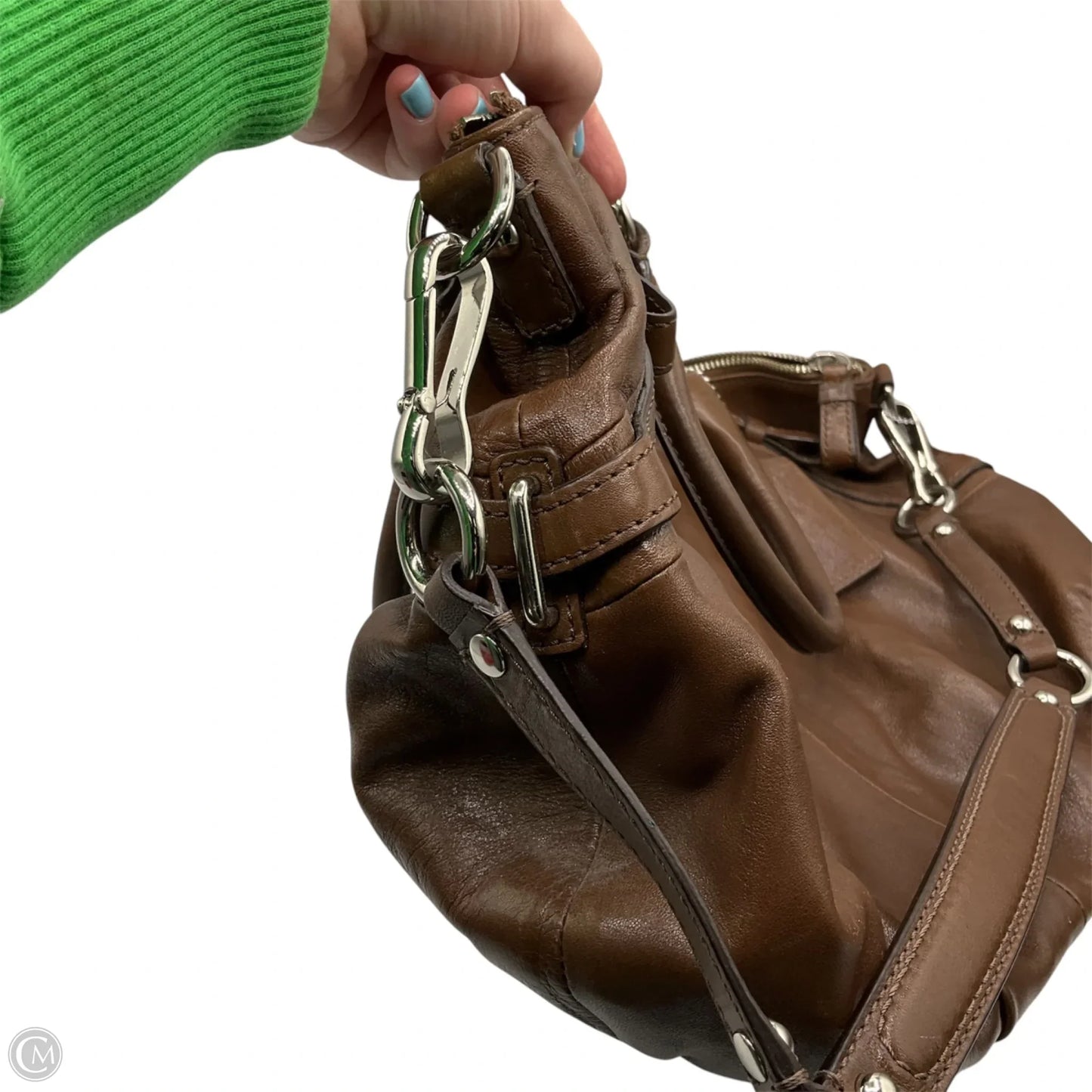 Handbag Designer By Coach, Size: Medium