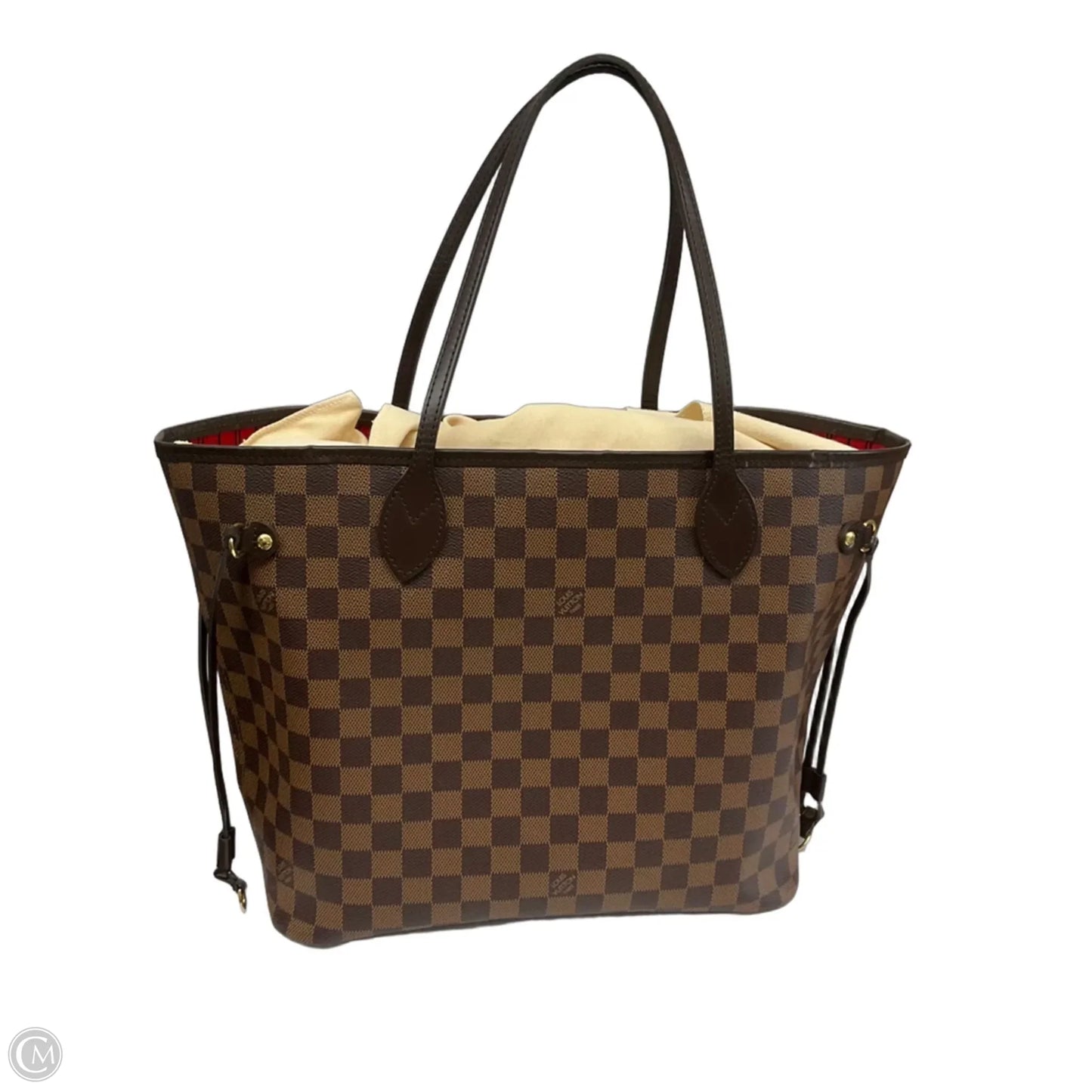 Tote Luxury Designer By Louis Vuitton, Size: Medium