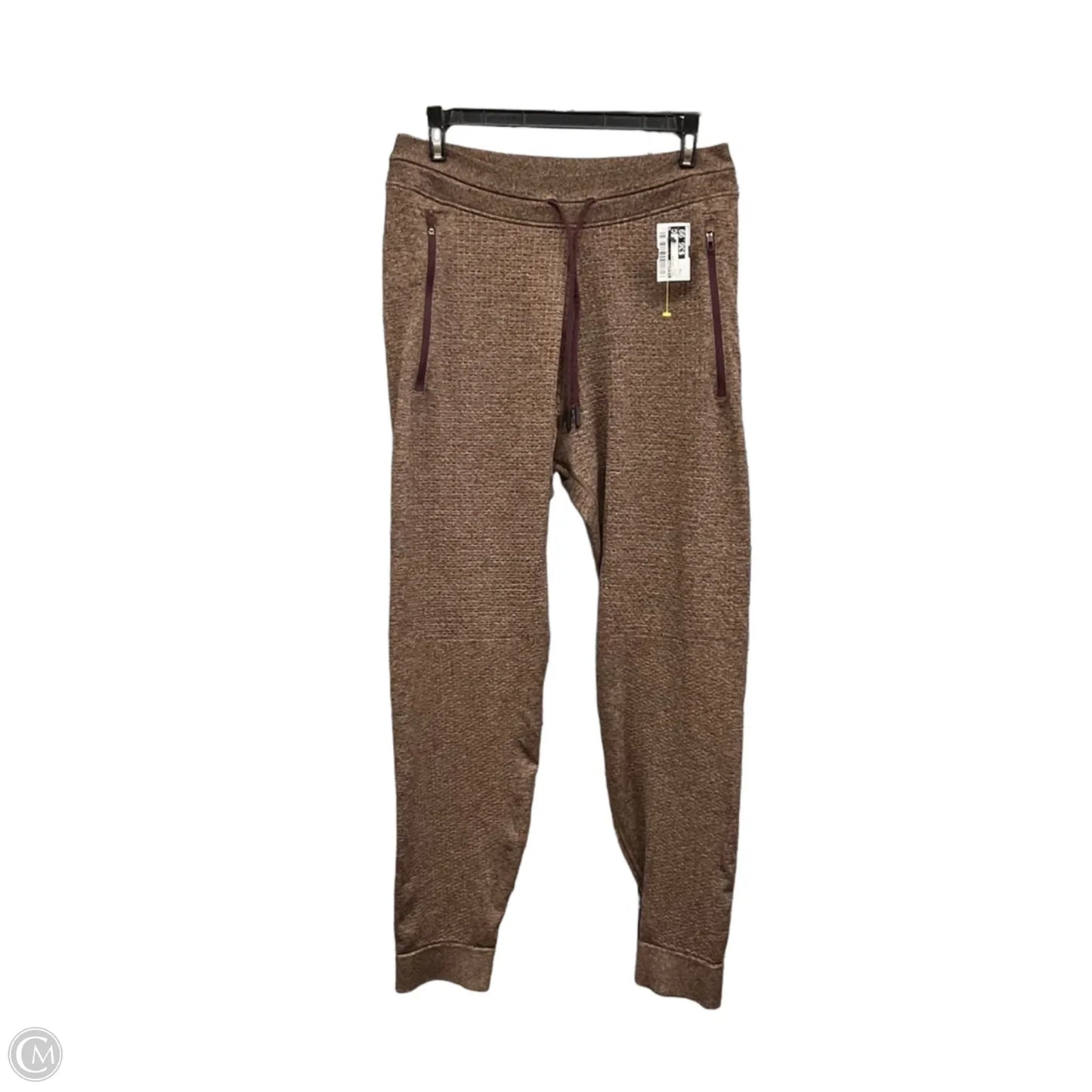 Pants Joggers By Lululemon In Brown, Size: M