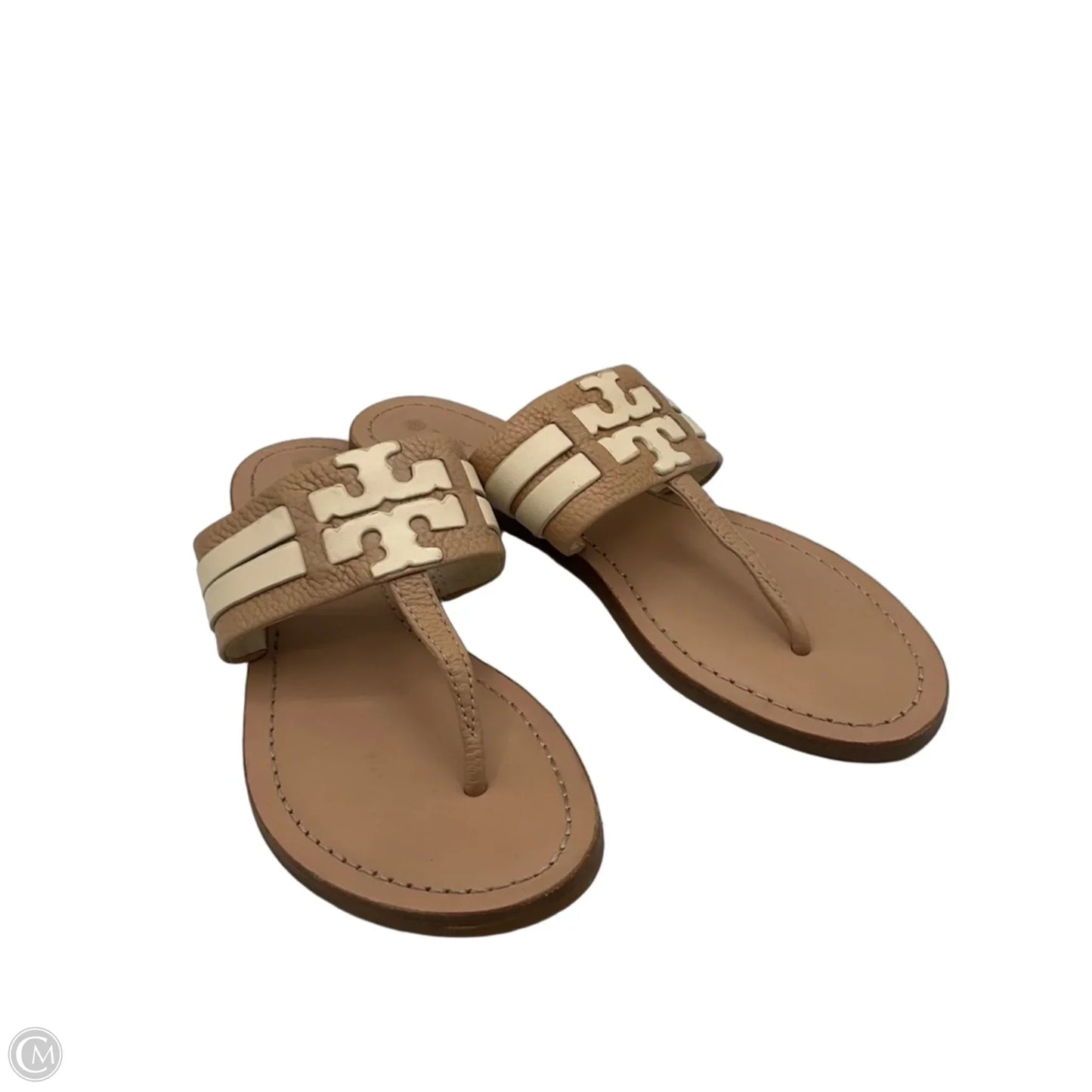Sandals Designer By Tory Burch In Pink, Size: 7.5