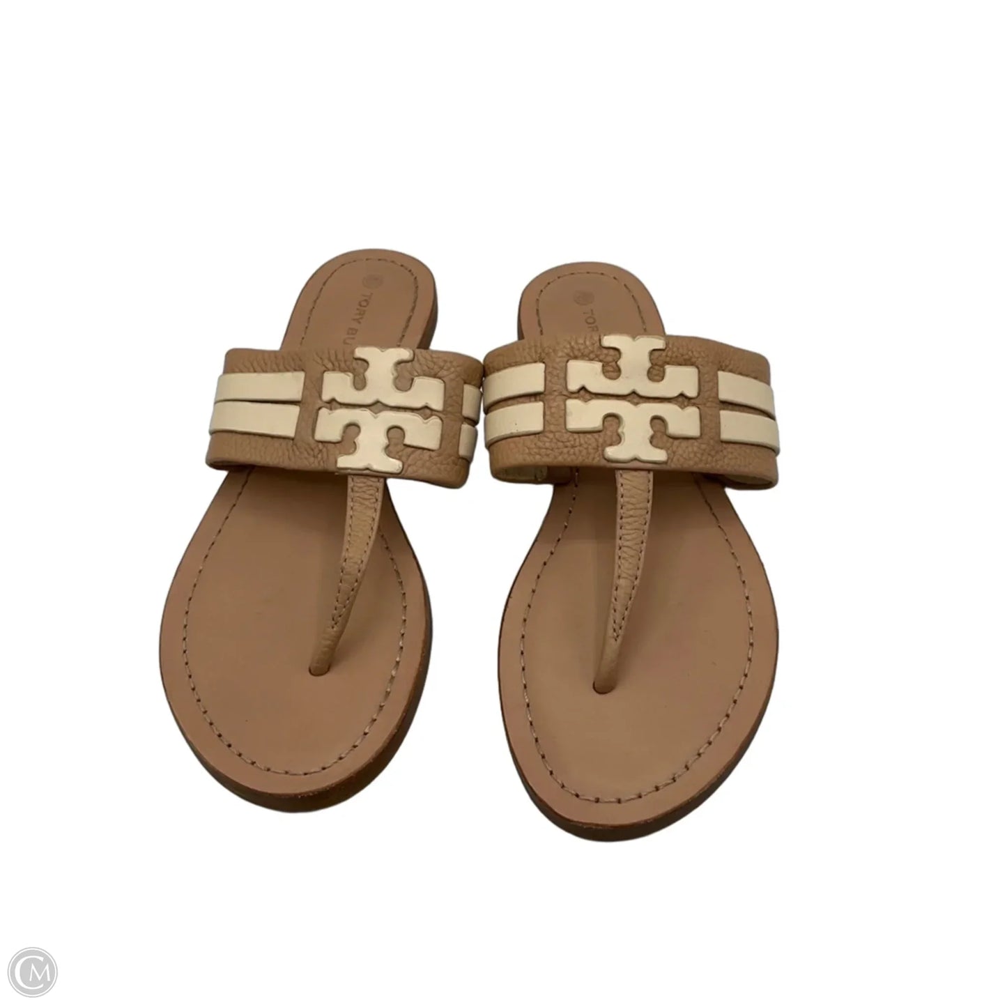 Sandals Designer By Tory Burch In Pink, Size: 7.5
