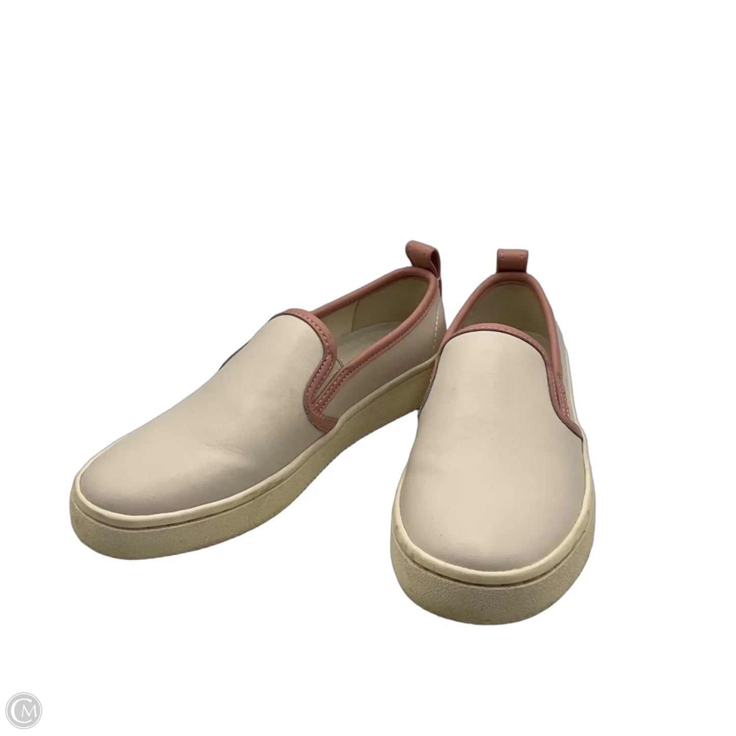 Shoes Designer By Coach In Pink, Size: 6.5