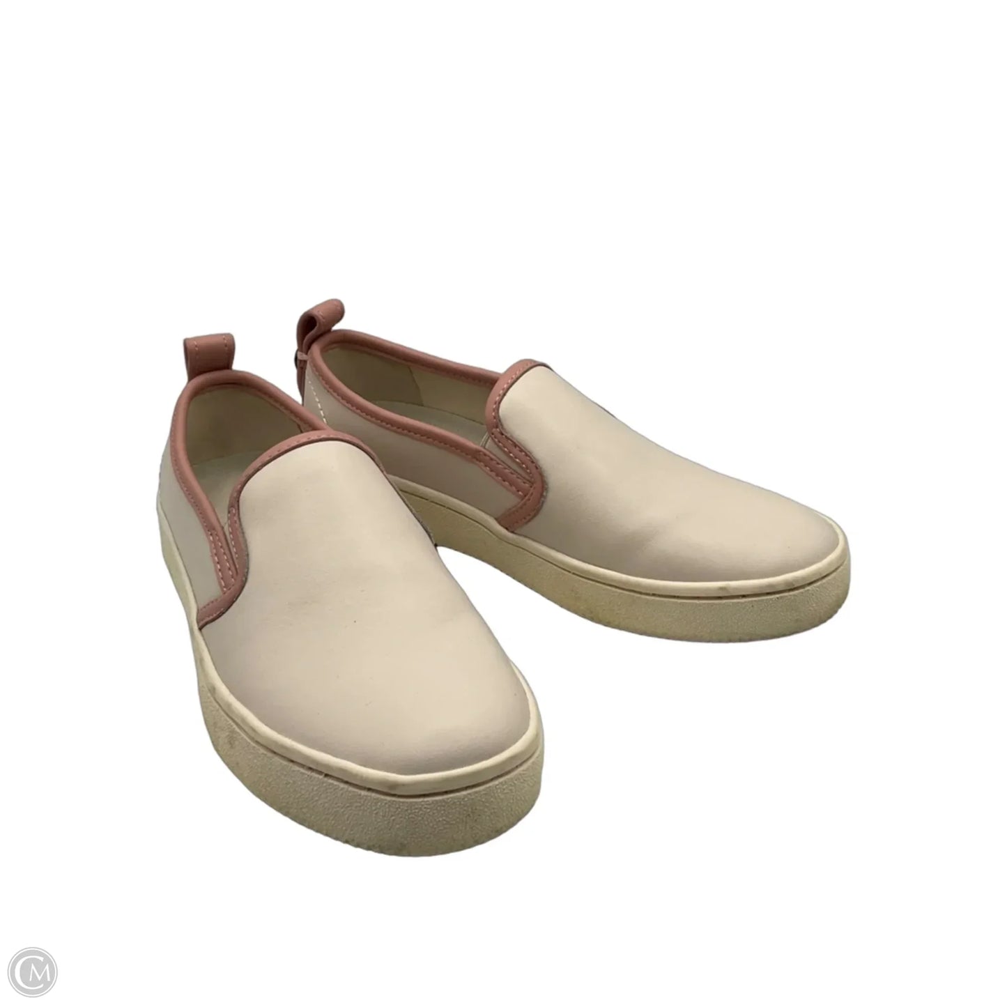 Shoes Designer By Coach In Pink, Size: 6.5